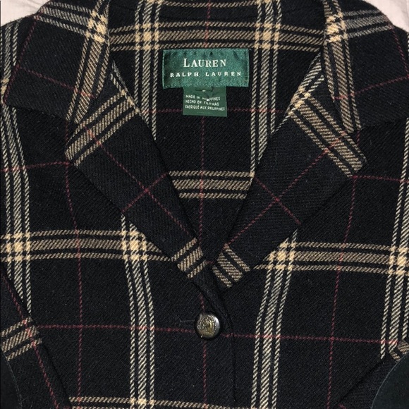 Vintage Ralph Lauren Wool Blazer - Picture 2 of 4